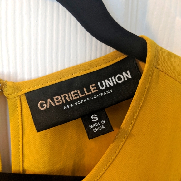 Mustard Tank Top - Picture 3 of 3